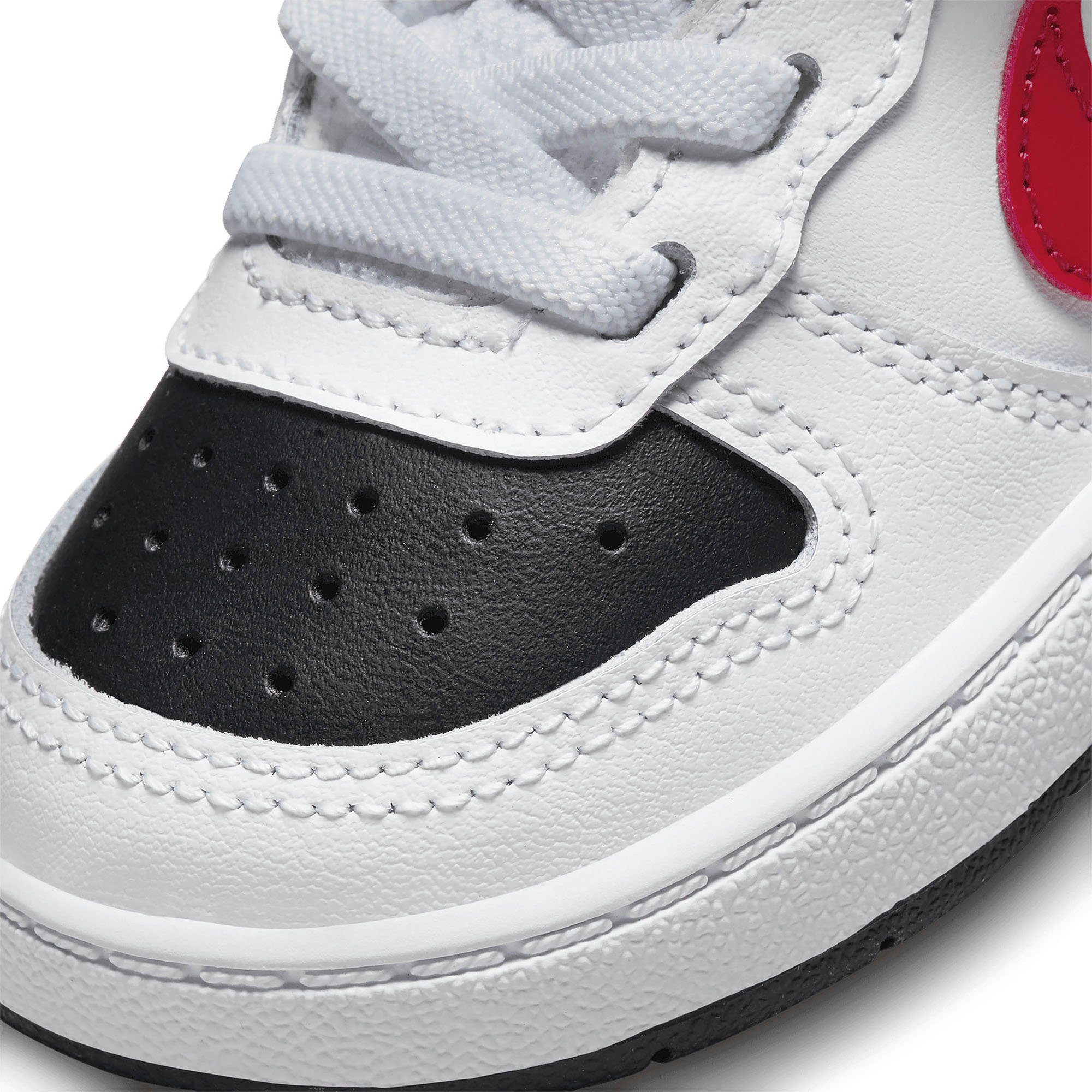 Nike Sportswear COURT BOROUGH MID 2 (TD) Sneaker Design auf den Spuren des Air Force 1