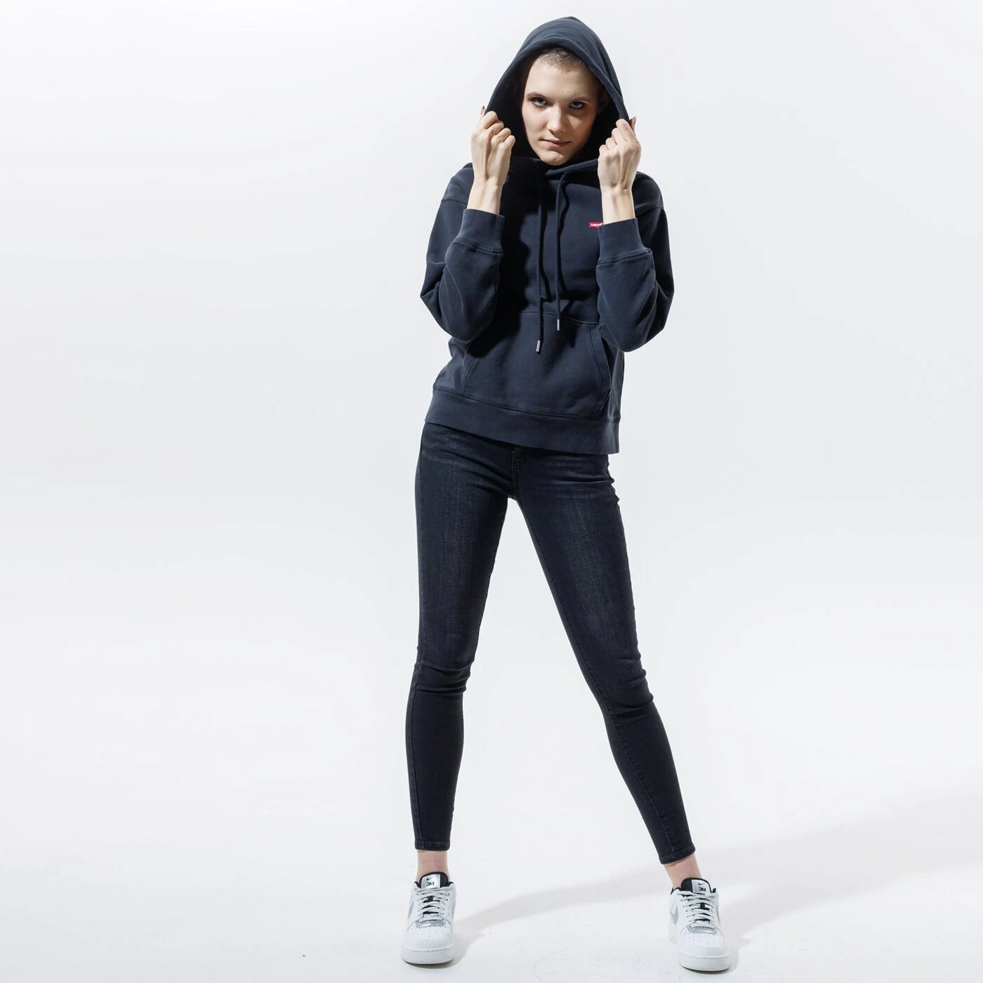 LEVI'S HOODIE STANDARD HOODIE Schwarz
