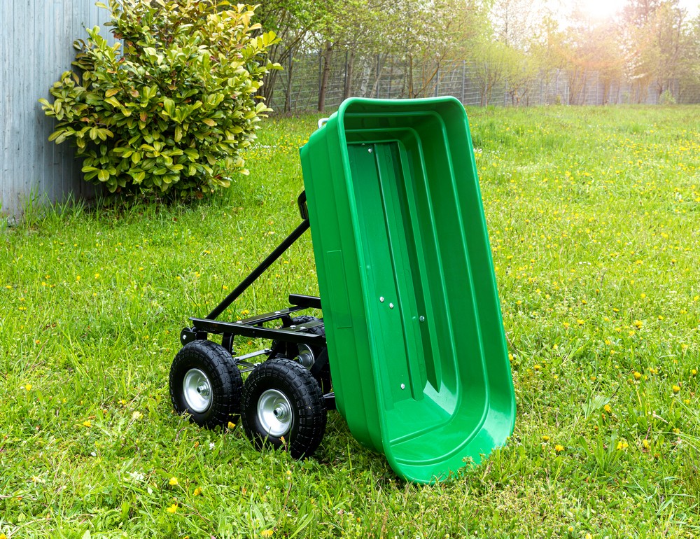 Powertec Garden Gartenwagen 50L