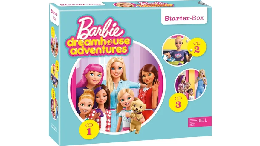 Starter-Box(1)-Folge 1-3 Barbie Dreamhouse Adventures