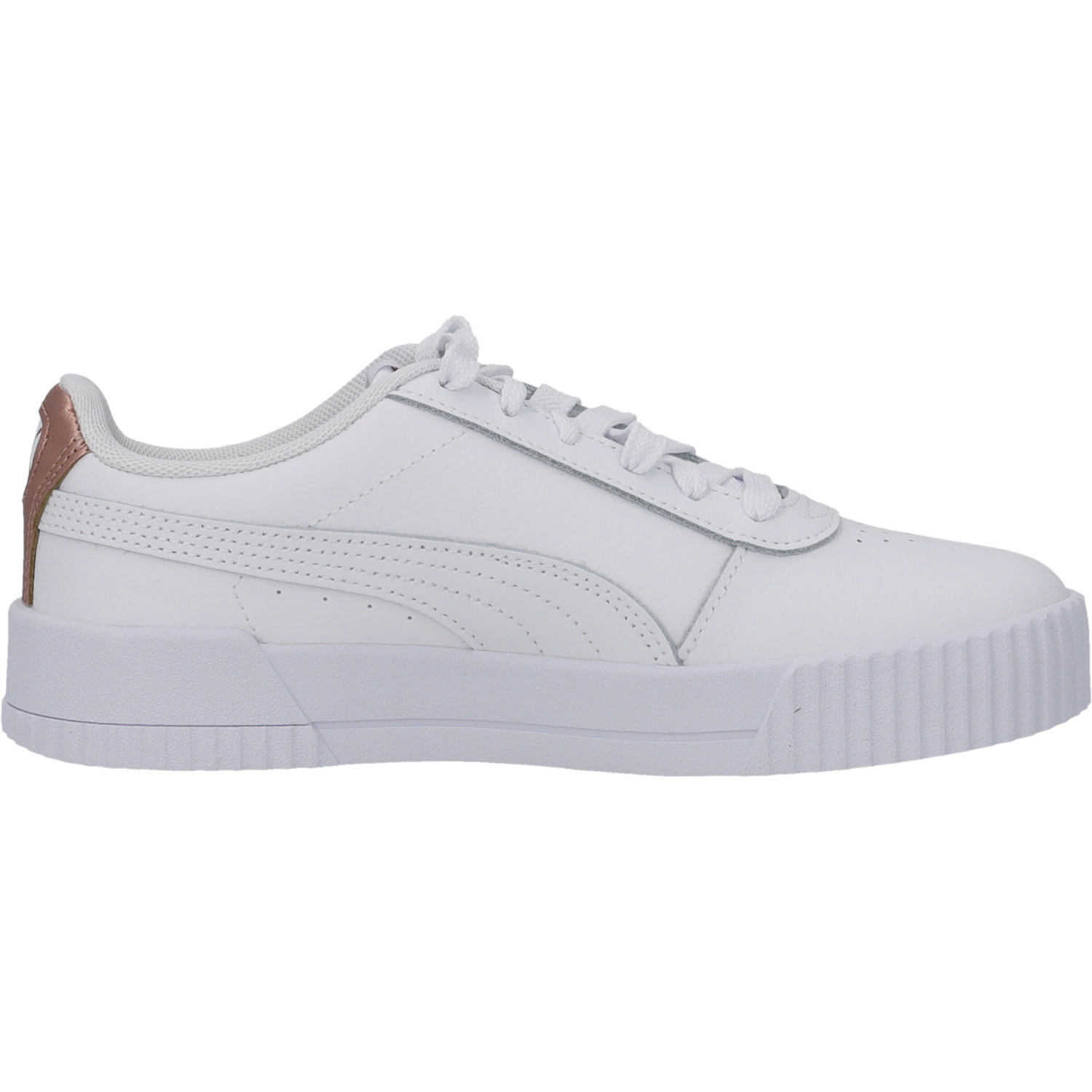 Puma Carina RG 373081, Sneakers Low, Damen, Weiß (White/Rose)