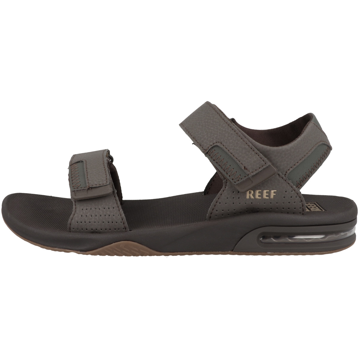 Reef Fanning Baja Sandale braun