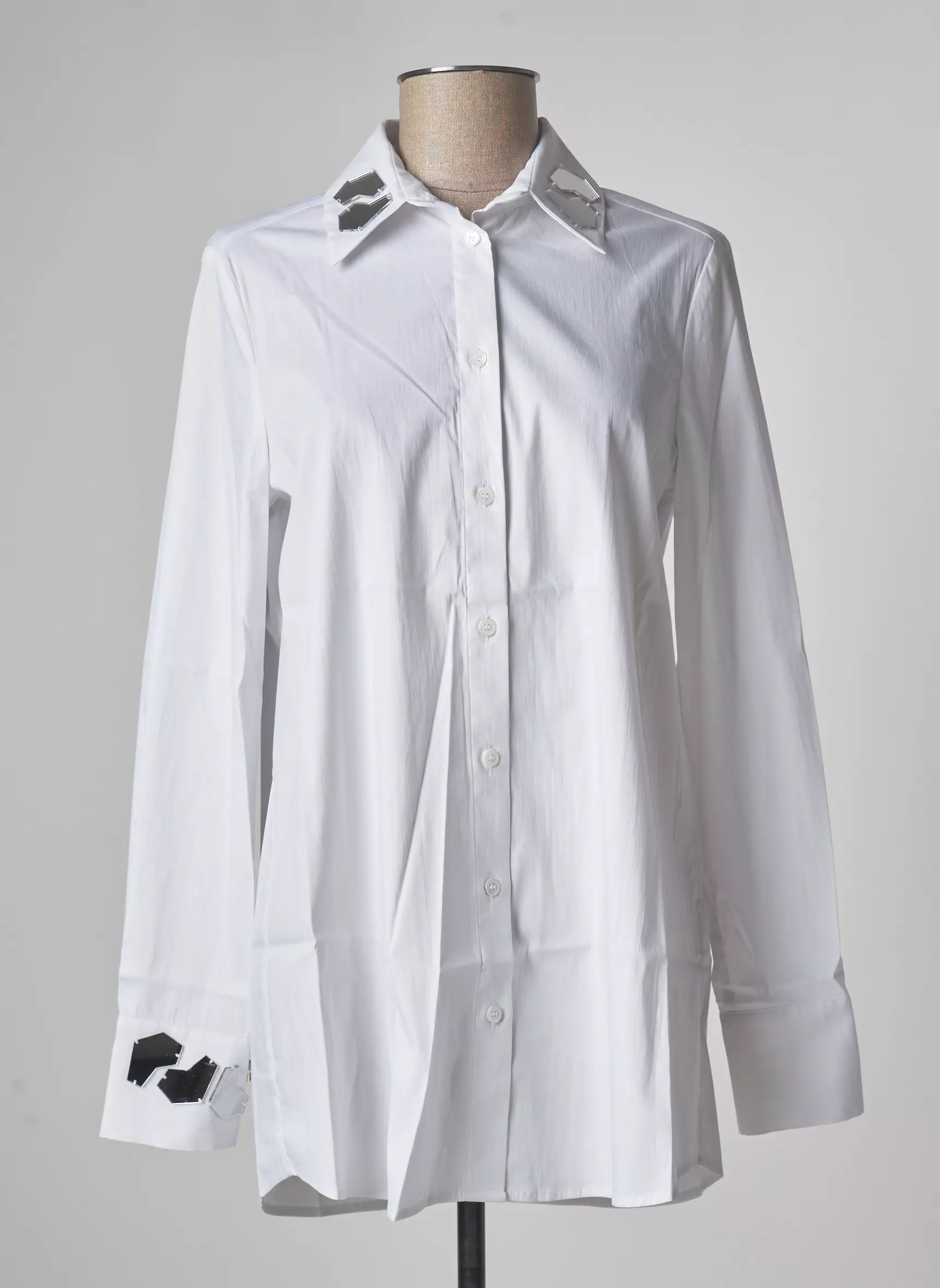 Pier Antonio Gaspari Chemisiers Femme couleur blanc