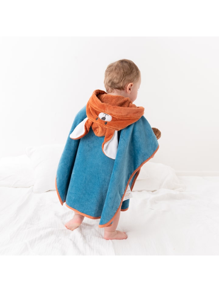 Schlummersack Frottee Badeponcho in Braun günstig kaufen