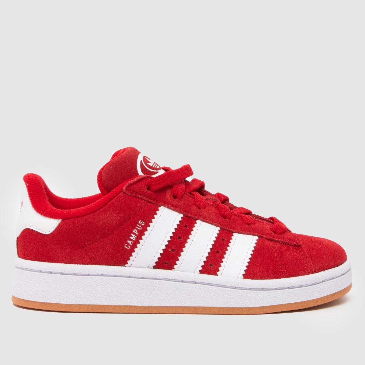 adidas piros Campus 00s fiú junior cipő