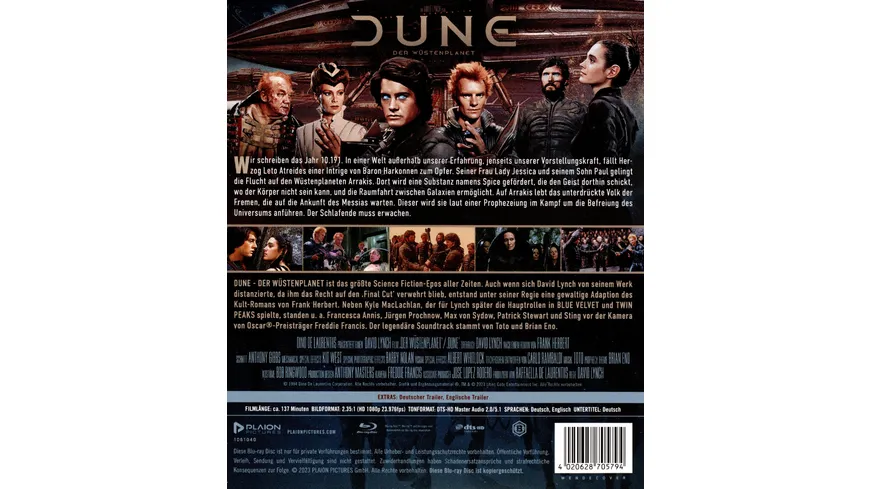 Dune - Der Wüstenplanet