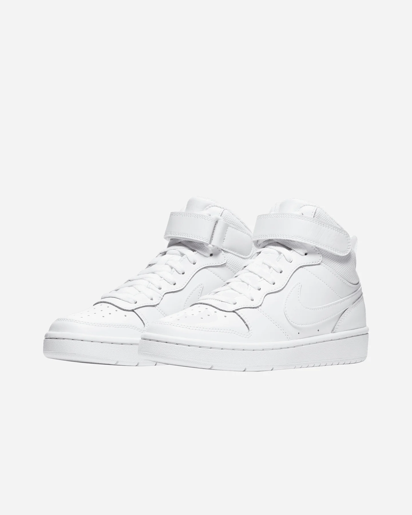 Buty sportowe Nike Court Borough Mid 2 Jr Gs CD7782-100