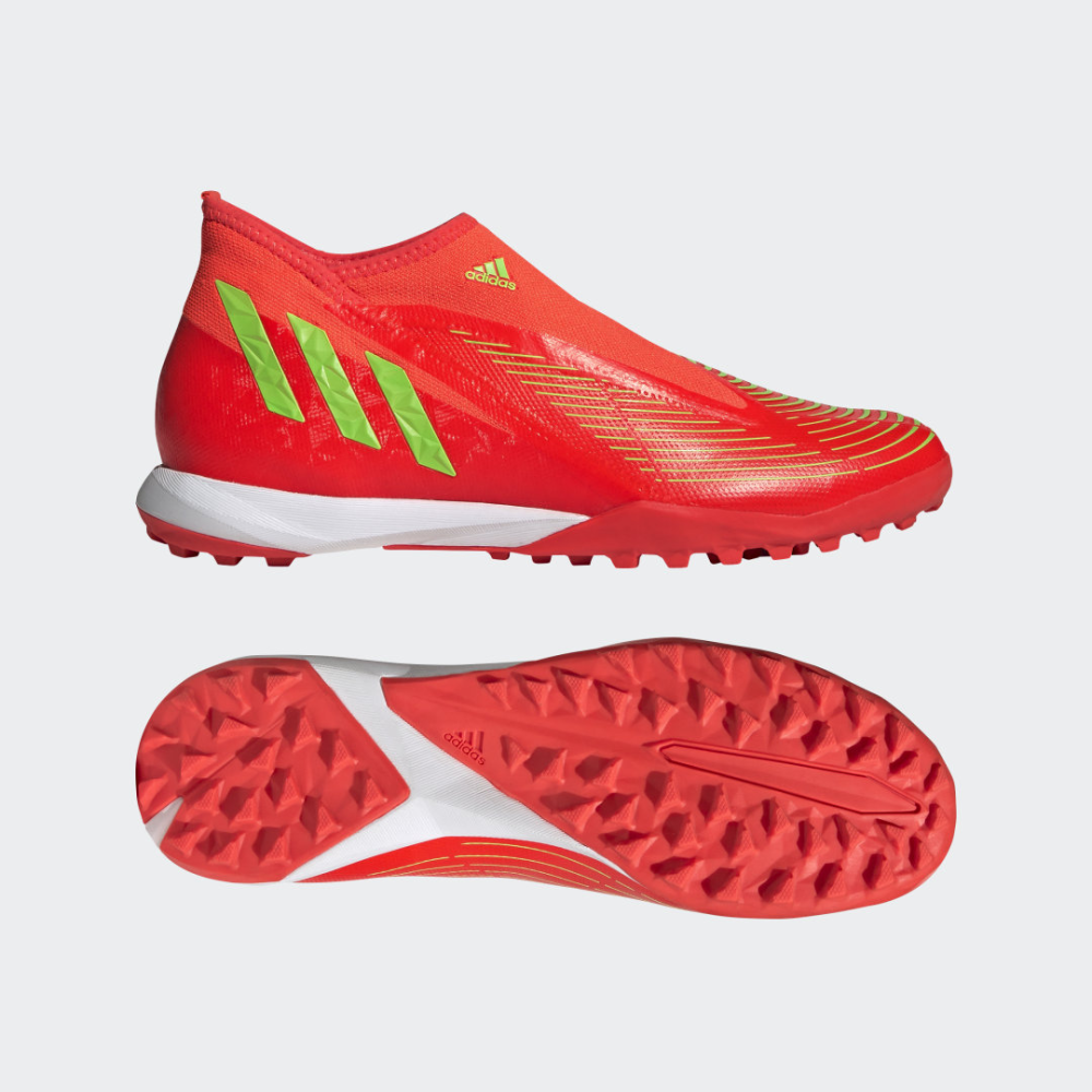 adidas Predator Edge.3 Laceless TF GV8533 / rot