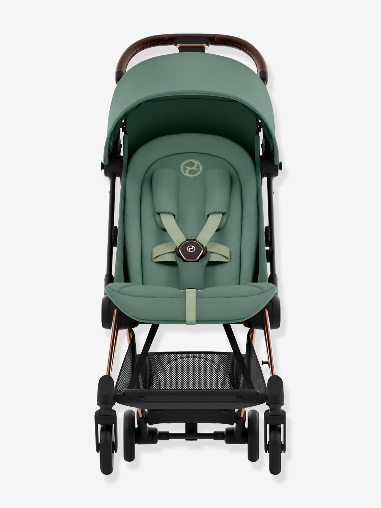 Poussette CYBEX Platinum Coya chrome brown/mirage grey