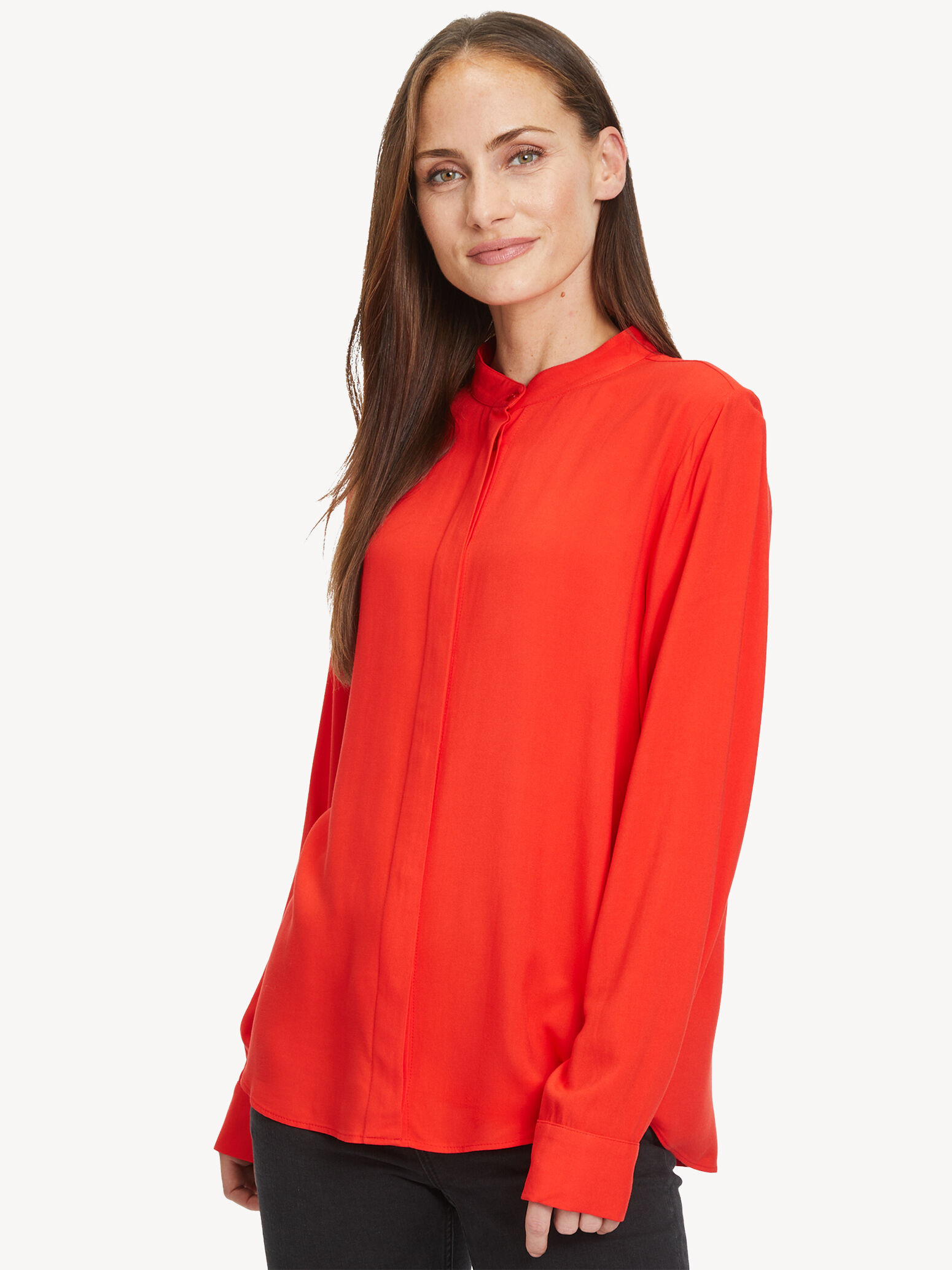Boho Bluse - rouge