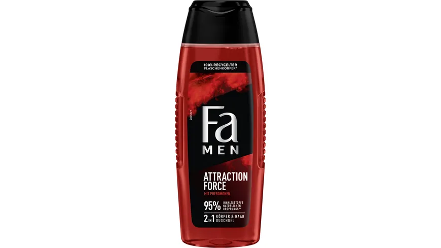 FA MEN 2in1 Duschgel Attraction Force 250 ml