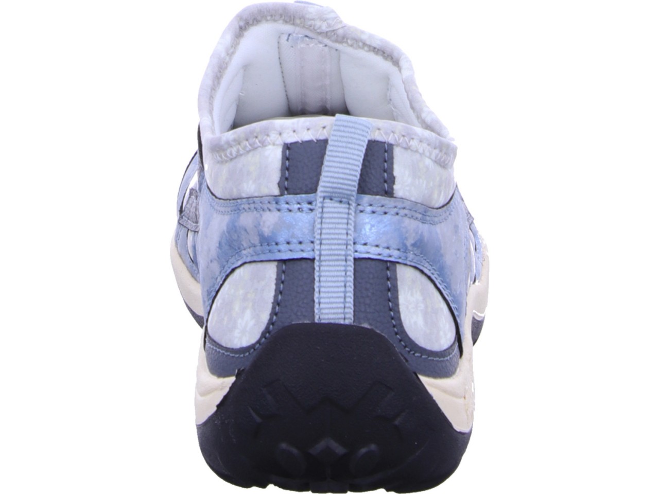 DIVERSE Sportliche Slipper blau