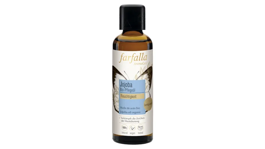 Farfalla Jojoba Bio-Pflegeöl 75 ml