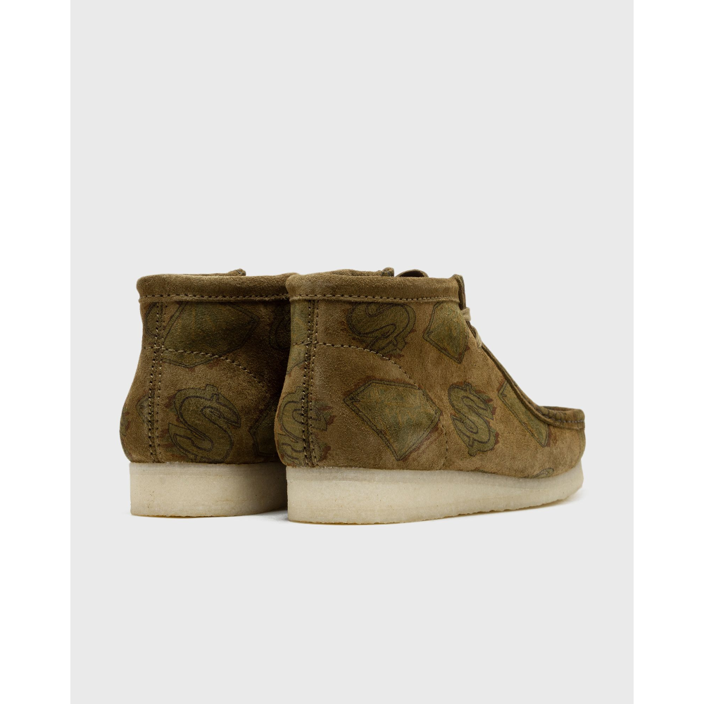 Clarks x Wallabee Boot 26169839 / grün