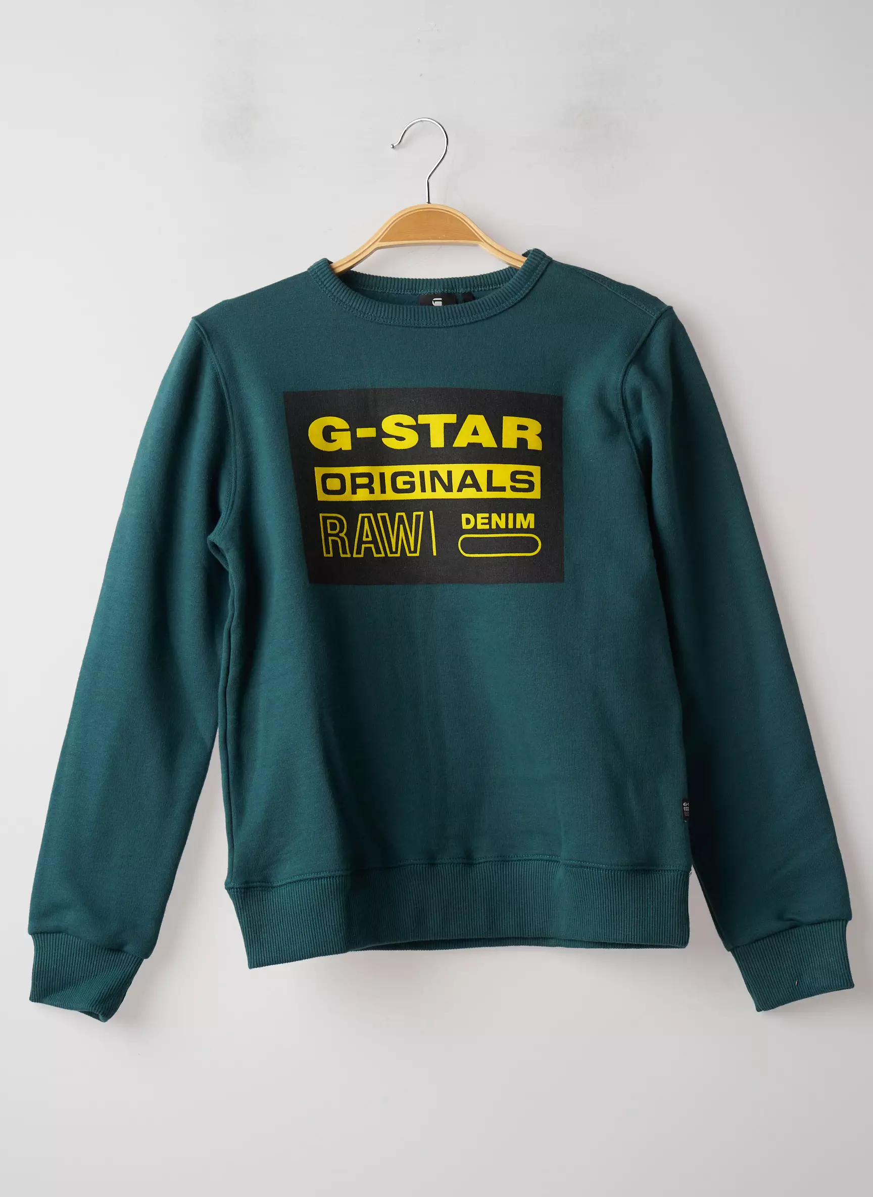 G Star Sweats Garcon couleur gris