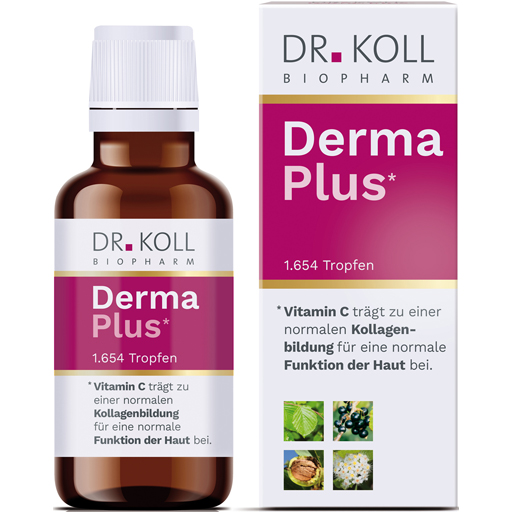 DERMA PLUS Dr.Koll Gemmo Komplex Walnuss Vit.C Tro  50 ml  Tropfen