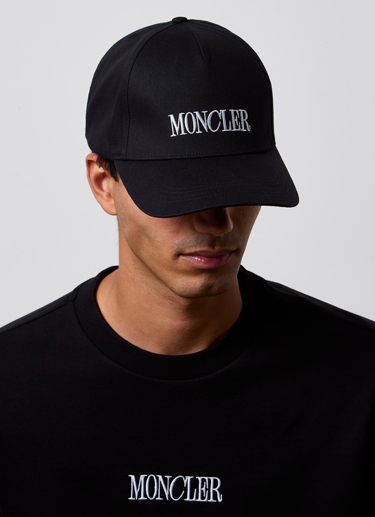 Moncler baseball cap with logo