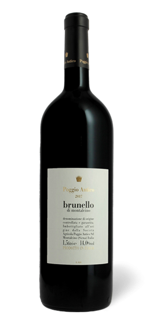 Toscane Poggio Antico  Brunello di Montalcino  2017  150 cl - Rouge