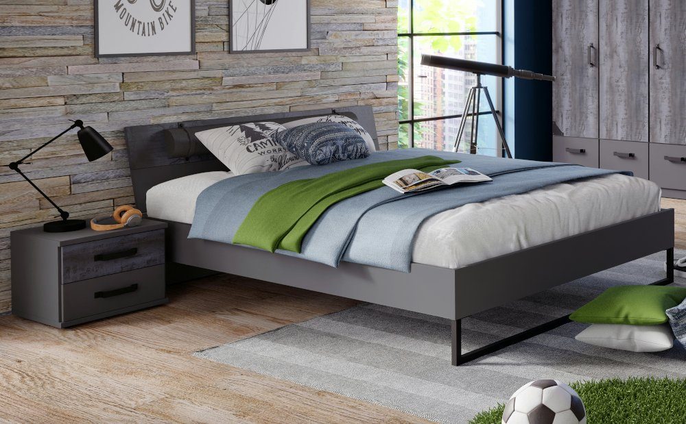 möbel-direkt.de Jugendzimmer-Set Liverpool 