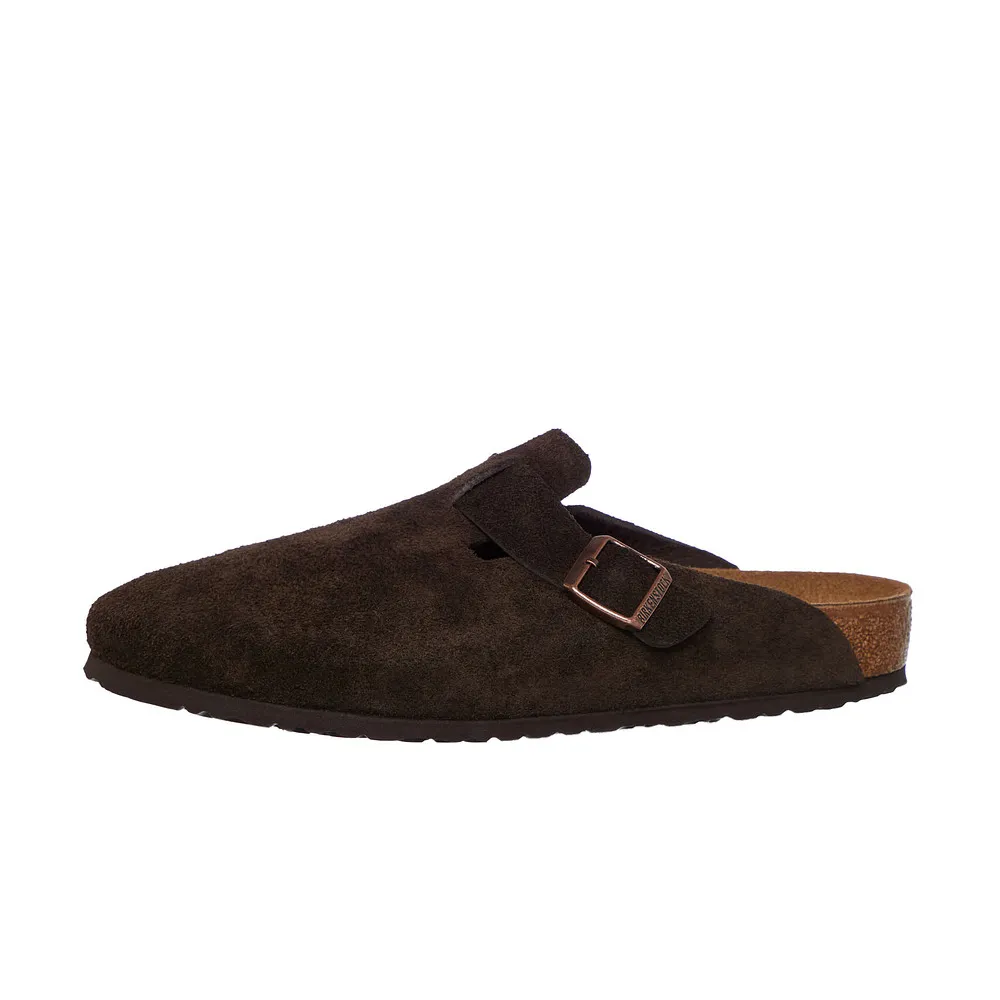 Birkenstock Boston Suede Leather 60901 / braun