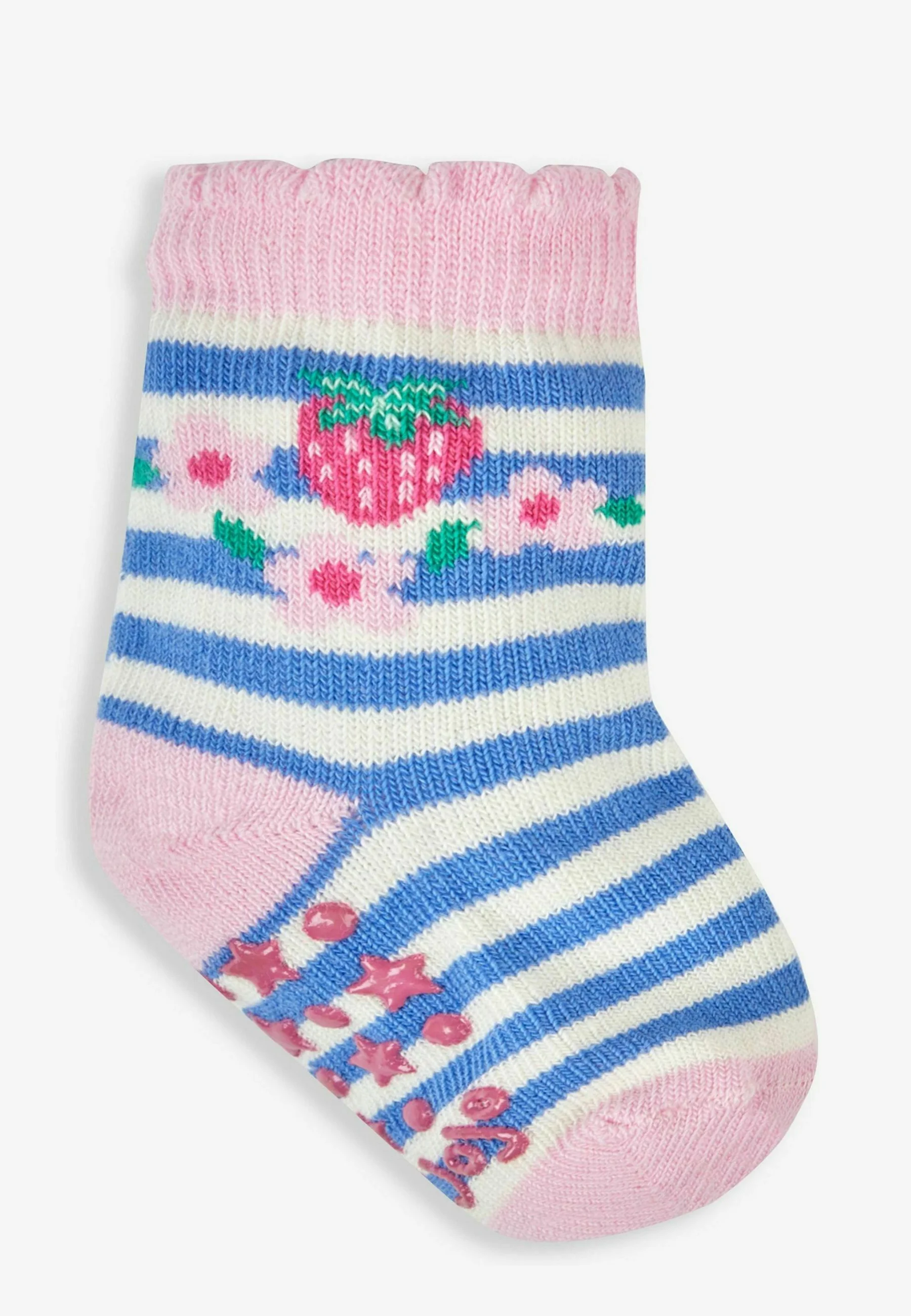 JoJo Maman Bébé 3-PACK FRUIT- Calcetines