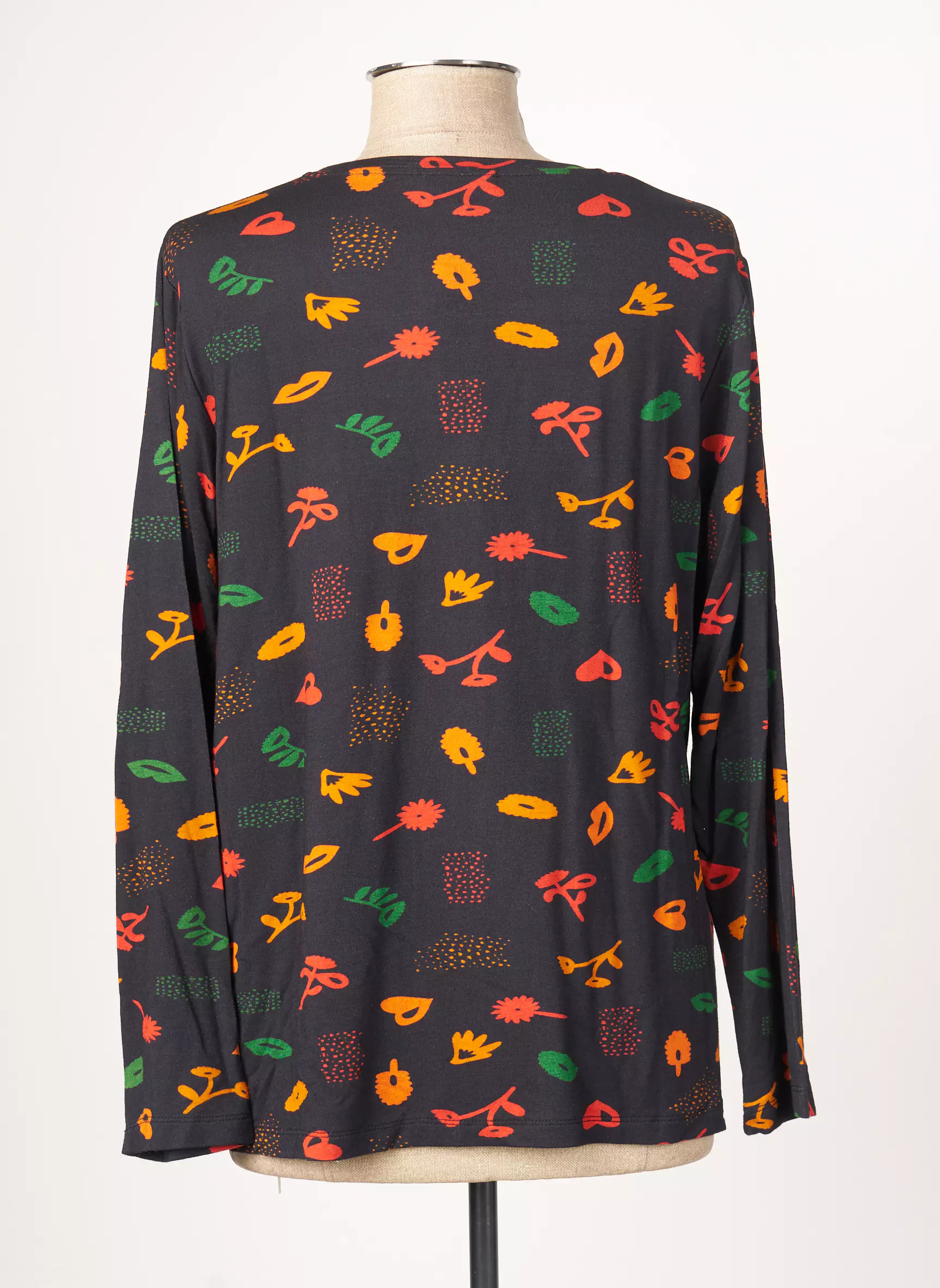 Agathe   Louise Tshirts Femme couleur noir