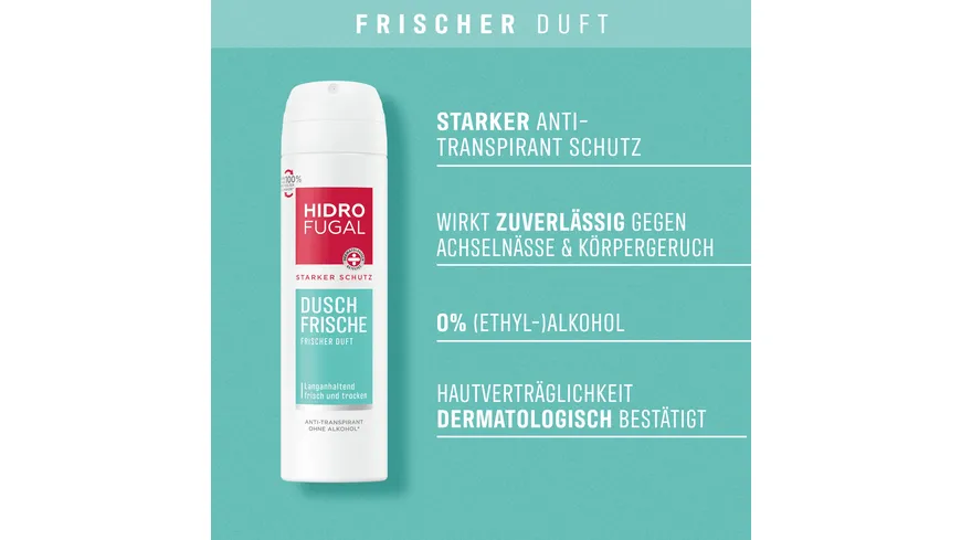 Hidrofugal Dusch Frische Spray 150 ml