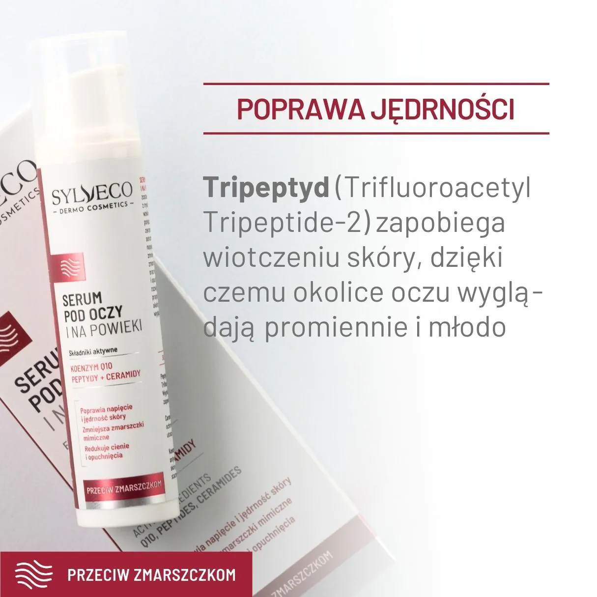 Sylveco Dermo paakių ir vokų serumas