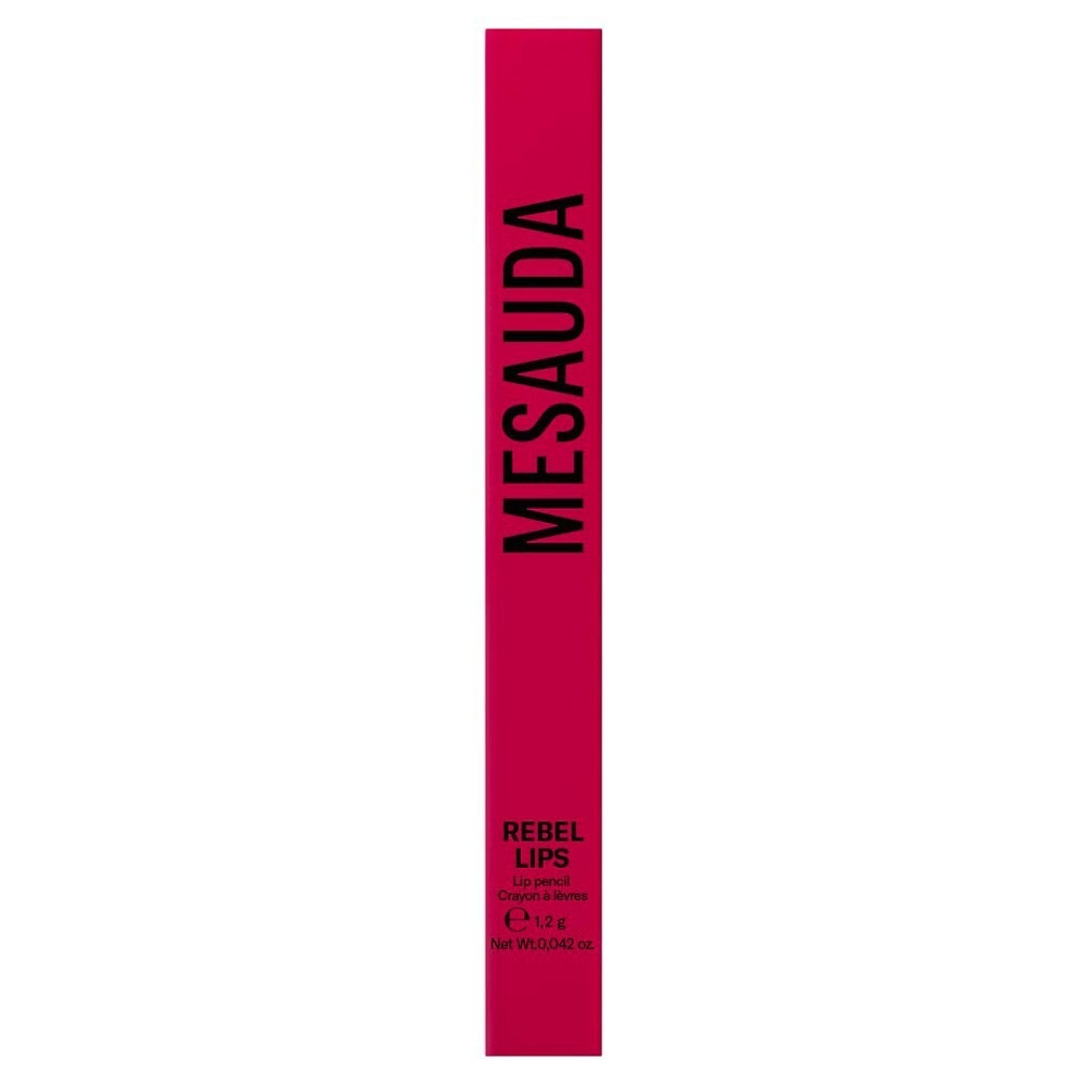 Mesauda Beauty REBELIPS 102 ORZECH LASKOWY