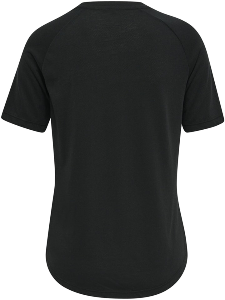 Hummel Hummel T-Shirt Raglanärmel Hmlmt Vanja Multisport Damen in BLACK günstig kaufen XS