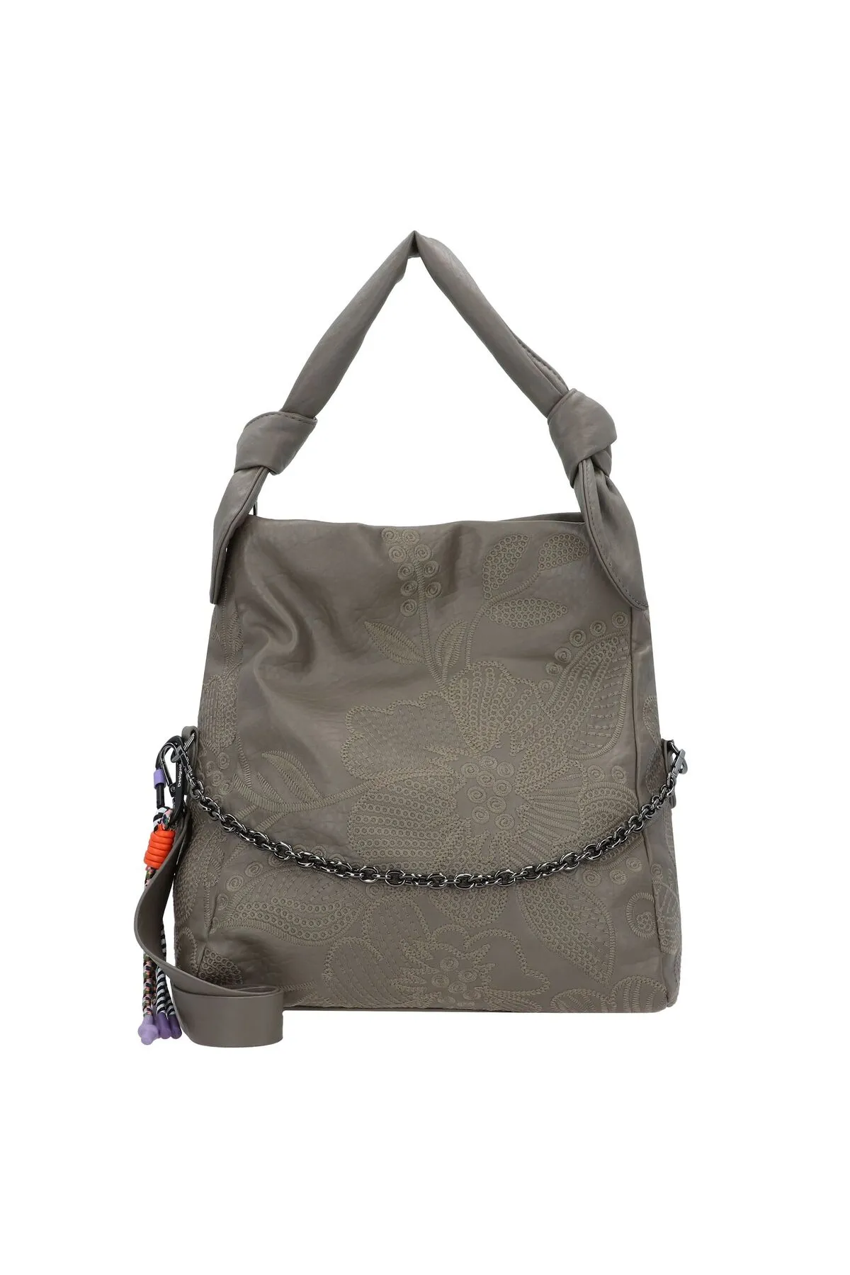 Desigual  Handtasche - Schwarz - Unifarben