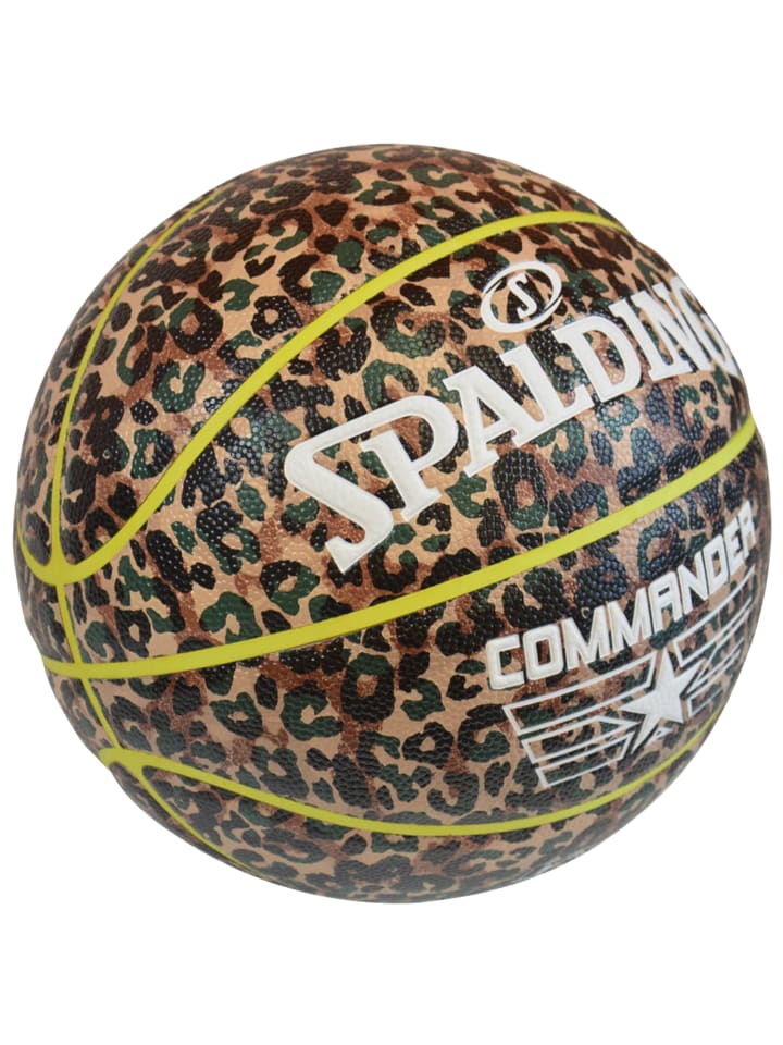 Spalding Spalding Commander In/Out Ball in Braun günstig kaufen 7