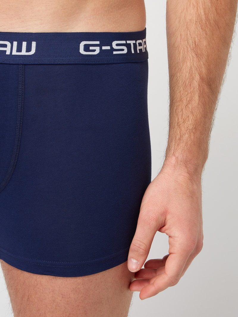 Trunks im 3er-Pack in blau