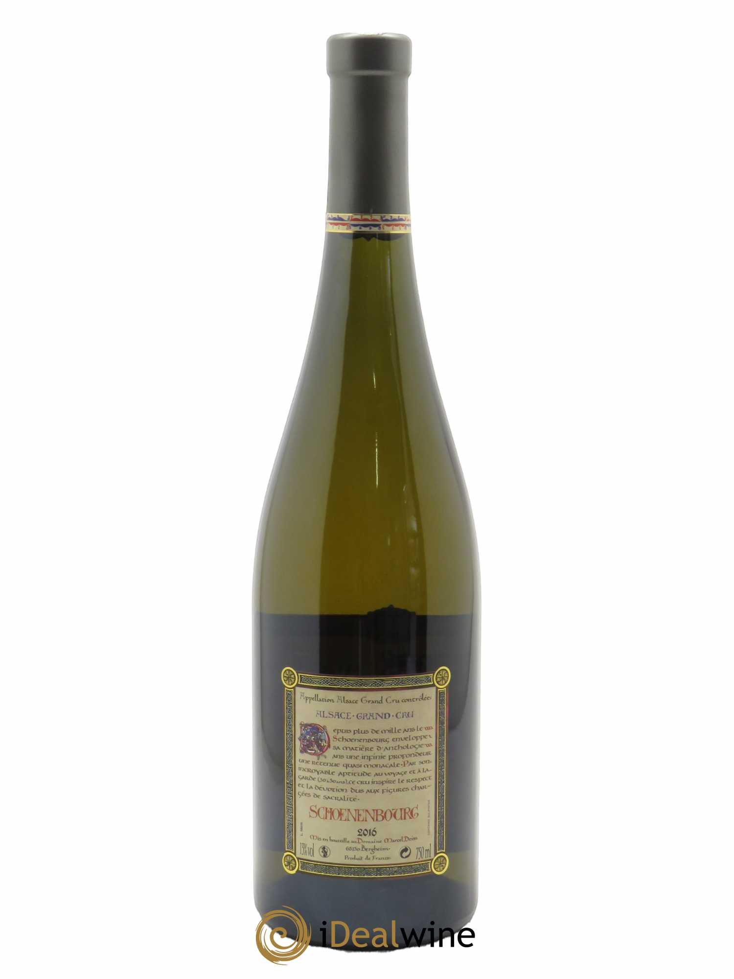 Alsace Grand Cru Schoenenbourg Marcel Deiss (Domaine)  2016 - Lot de 1 Bouteille