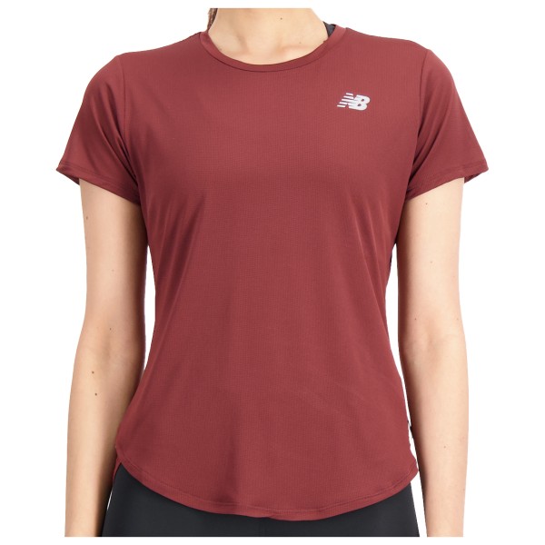 New Balance - Women's Accelerate Short Sleeve Top - Laufshirt