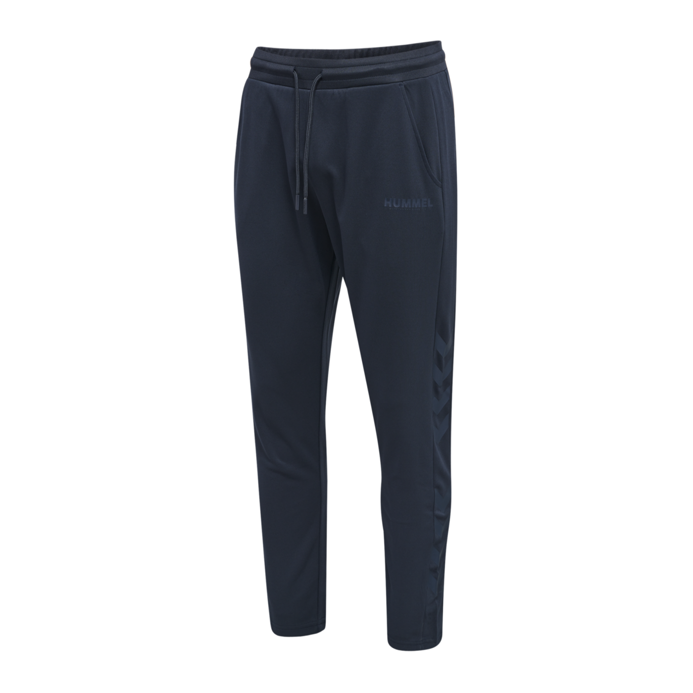 Hummel hmllegacy Poly Tapered Hose Blau F7429