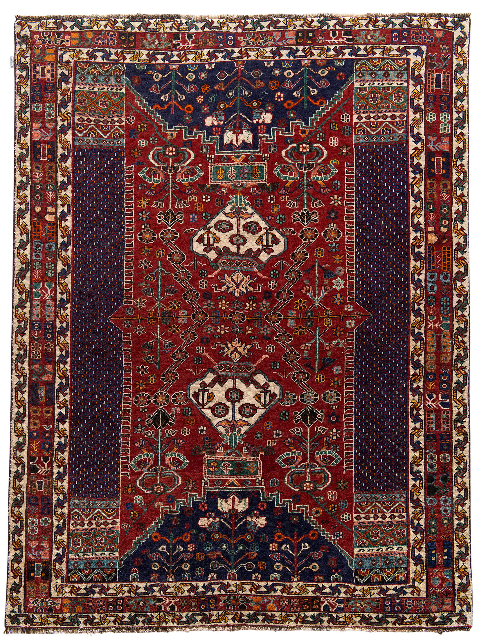 Gashgai ca. 165 x 220 cm, Unikat / Einzelstück
