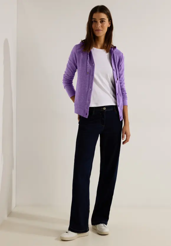 CECIL Cosy Melange Shirtjacke