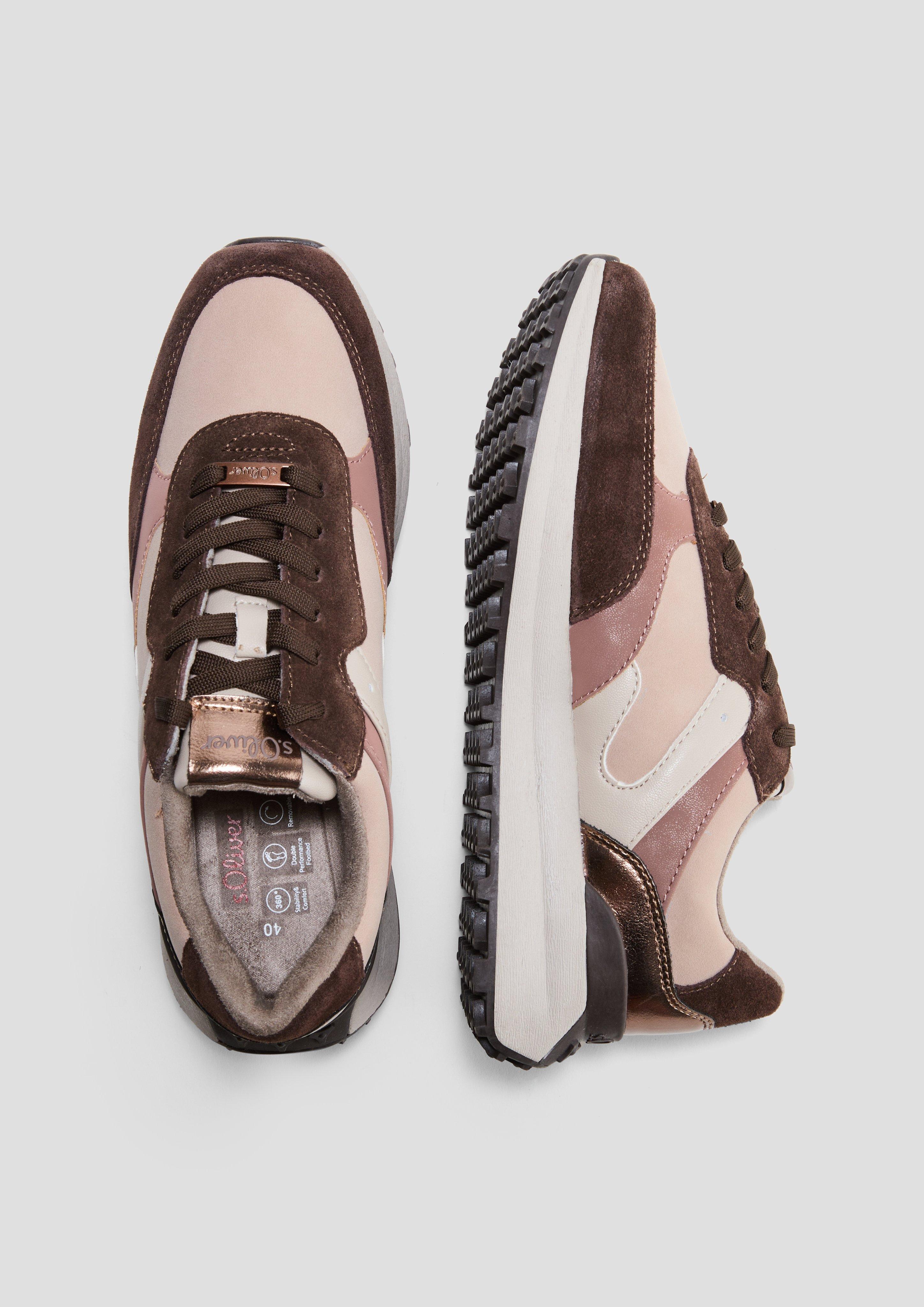 Sneaker mit Kontrast-Details  6008275-339