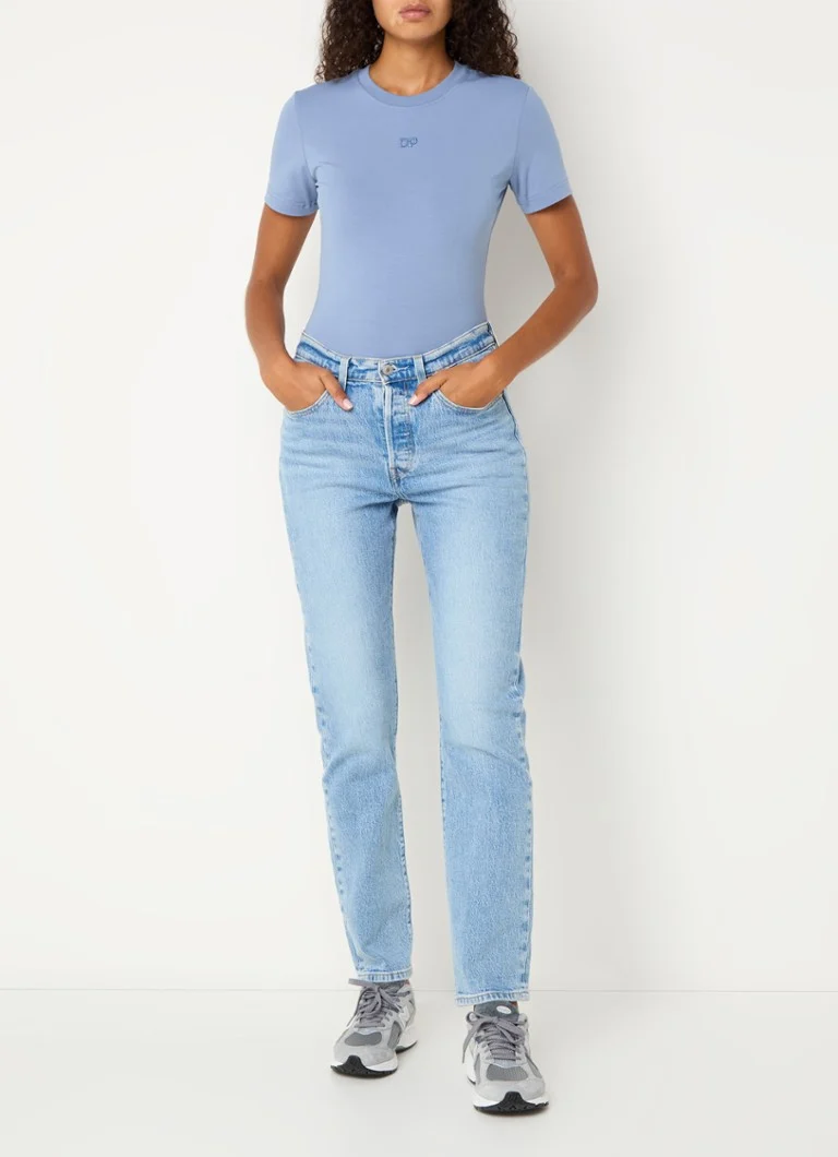 T-shirt della Daily Paper Unit con logo ricamato