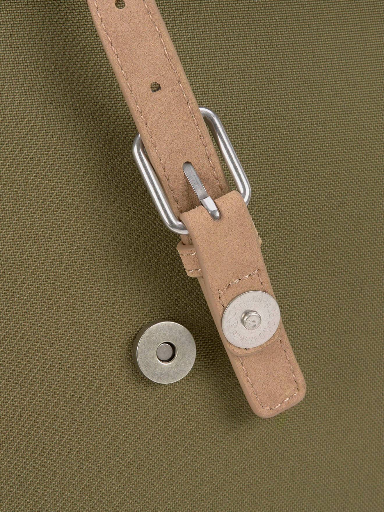 Sac à dos à langer Green Label LÄSSIG Rolltop gris anthracite