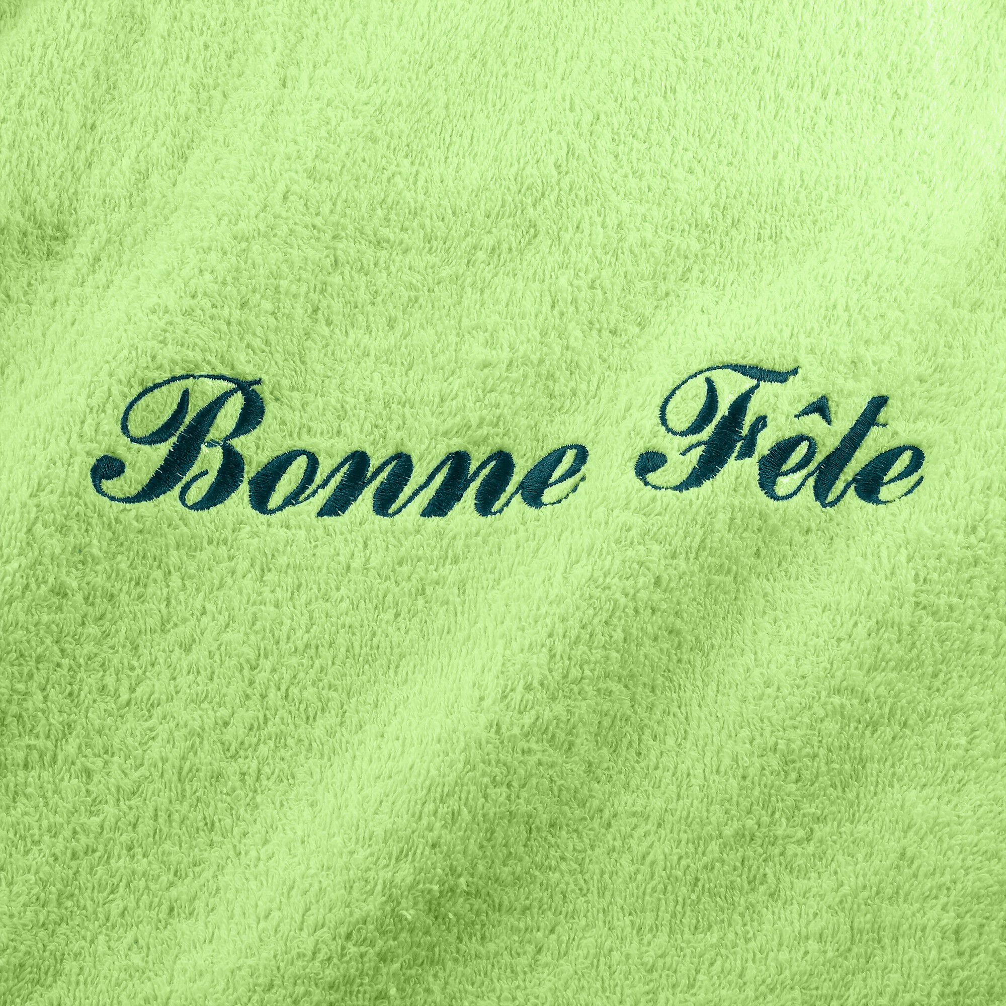 Serviette éponge personnalisable confort moelleux