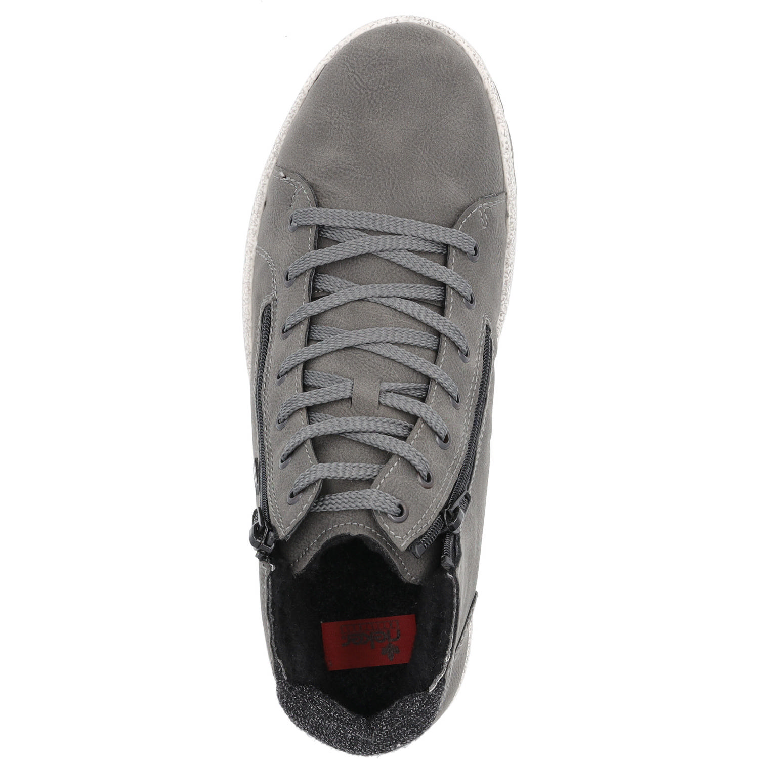Rieker 30721, Winterstiefel, Herren, Grau
