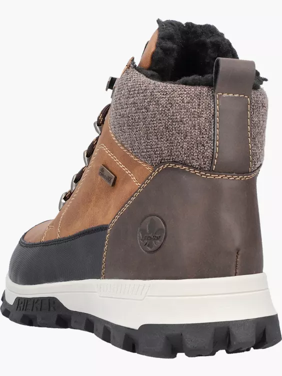 Rieker Herren Schnürstiefel