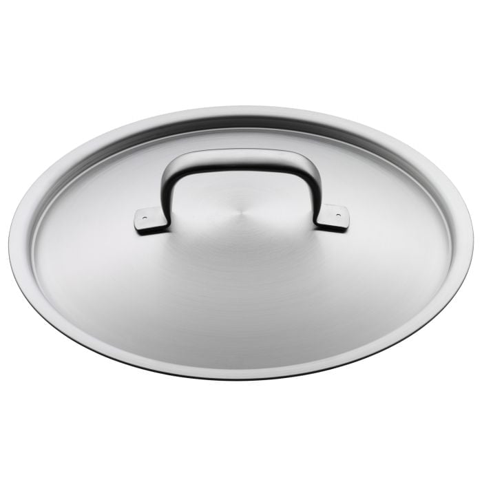 Gourmet Plus Edelstahldeckel, 24 cm