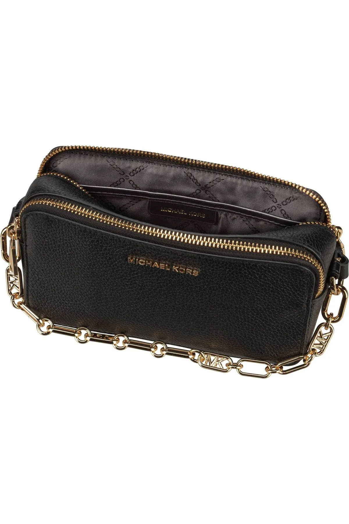 Michael Kors  Umhängetasche Jet Set Small Double Zip Camera Chain XBody