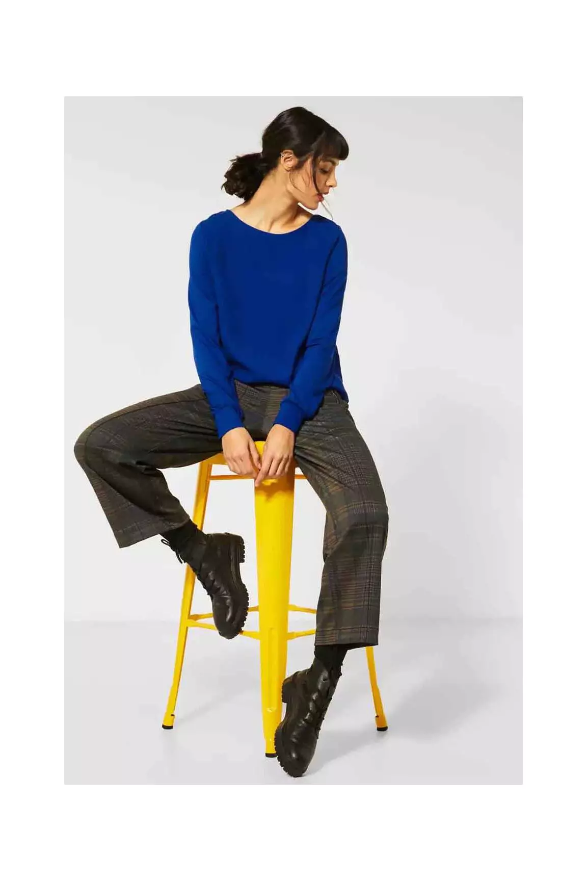 Street One Tops Femme couleur bleu