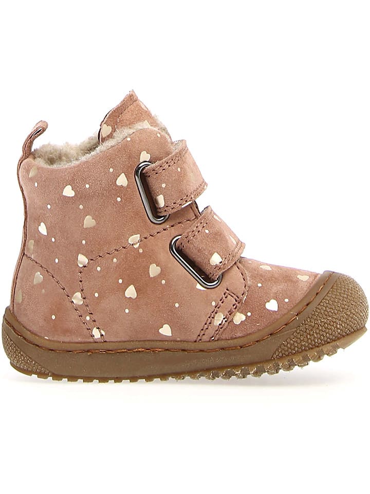 Naturino Leder-Winterboots in Rosa günstig kaufen
