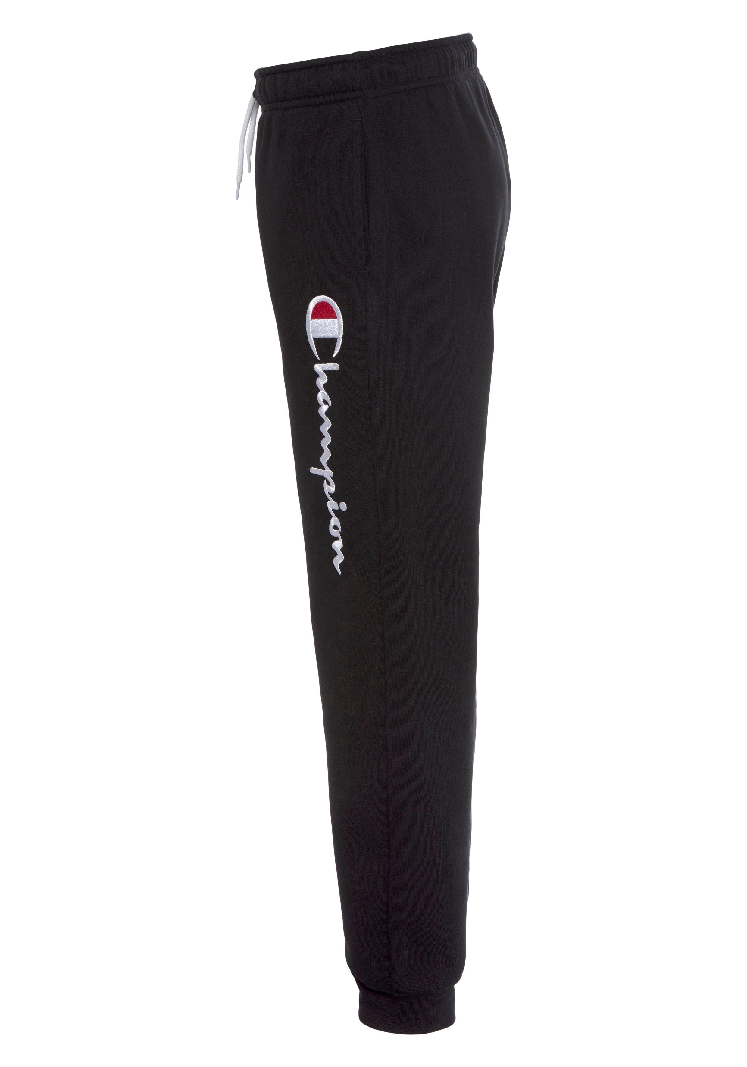 Champion Jogginghose Classic Rib Cuff Pants large Logo - für Kinder