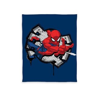 Spider-Man Flanell-Fleecedecke